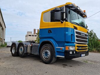 SCANIA G440 6x2 s hydraulikou - 4