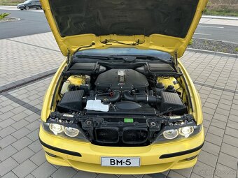 Bmw e39 m5, Dakar Yellow - 4