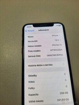 Apple IPhone XS ✅️256GB. TOP STAV ✅️ - 4