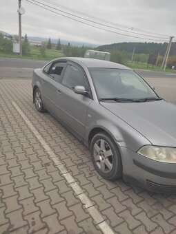Dobri deň predávam pasat B5/5 1/9/74kilovat auto je pojazdne - 4