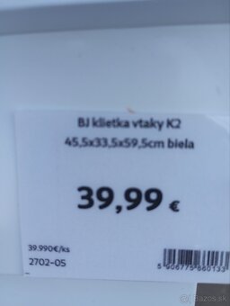 Klietka - 4