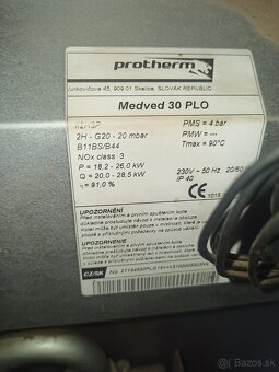 Predám plynový kotol Protherm - 4