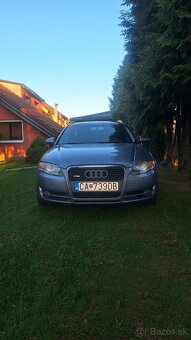 Audi A4 B7 Avant 2006 2.0 TDI - 4