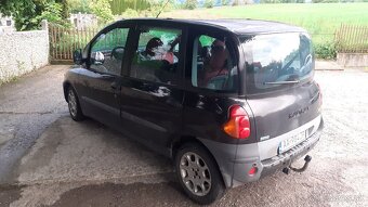 Multipla 1,9JTD, 77kw - 4