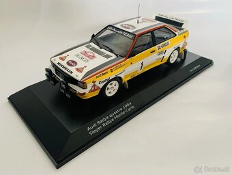 1:18 Minichamps Audi Rallye Quattro 1984 Monte Carlo Rohrl - 4