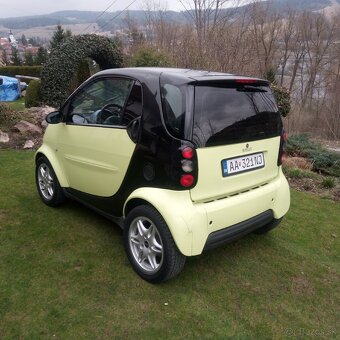 Smart 0,6 turbo benzín - 4