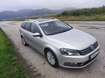 Predám Passat B7 - 4