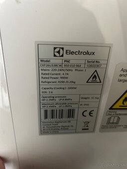 Uplne nová prenosná klimatizácia Electrolux - 4