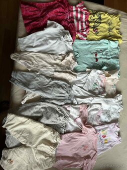 Balik oblecenia pre dievcatko 0m-12m-100ks - 4