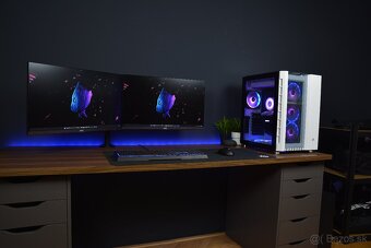 Herní PC RTX 4070 Ti + Ryzen 5 7600X + 32GB DDR5 + 2TB SSD - 4