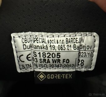 Taktická obuv BOSP Taras Low - 4