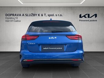 Kia Ceed SW 1.5 TGDI M6 Gold - 4