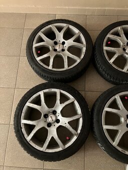 Mak 4x100 R17 + pneu - 4