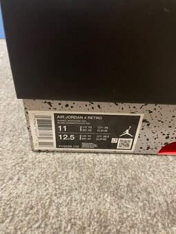Jordan 4 White cement - 4