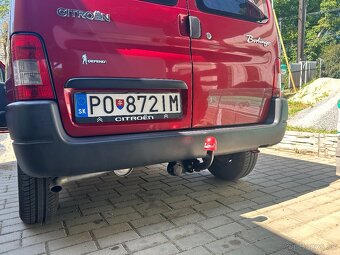 Citroen berlingo 1,4 benzín - 4