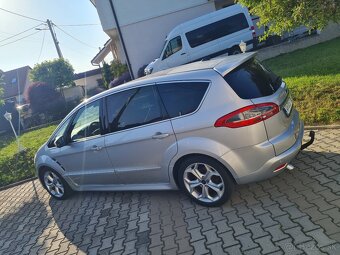 Ford S-max 2.0 tdci 100kw titanium S, manual - 4