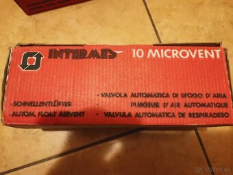 Automaticke odvzdusnovacie ventily 3/8" - 4