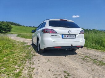 Mazda 6 2.0 diesel (103 kW) – investovaných 5 500 €
- 4
