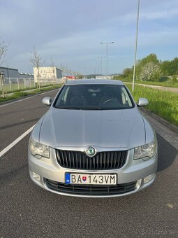 ŠKODA SUPERB 2 1.8 TSI 118KW SEDAN - 4
