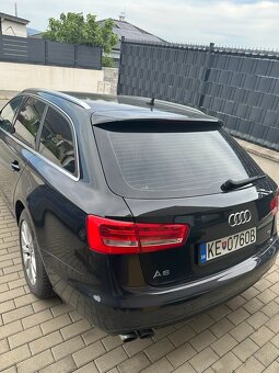 Audi A6 C7 2.0 TDI Avant 2013 - 4