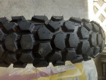 Predam pneu Dunlop K 850 4,60 -18 120/80 r18 130/80 r18 - 4