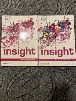 Insight Intermediate Student´s book & Workbook - 4