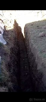 Ručné výkopové práce - 4