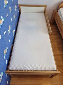 Detská posteľ 🛏️ + matrac 70x160 cm - 4