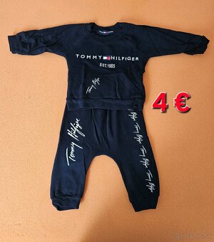 Detské komplety, nohavice, kraťasy, body, tričká, mikiny - 4