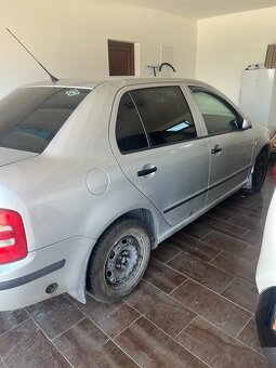 Škoda Fabia 1.4 MPI BENZÍN+LPG - 4