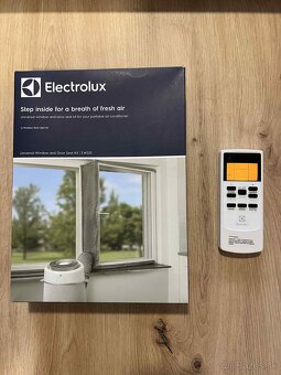 Mobilna Klimatizacia Electrolux + Sada na okno - 4