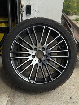 Elektróny Mercedes C - 225/45 r18 - 4