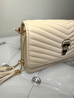 Karl Lagerfeld kabelka bleda - 4