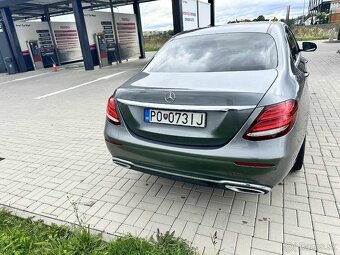 Mercedes E trieda 220 d - Avantgarde - 4