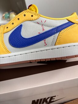 Air jordan 1 travis scott canary - 4