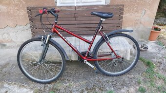 Predám Dámsky horský bicykel + cestný - 4