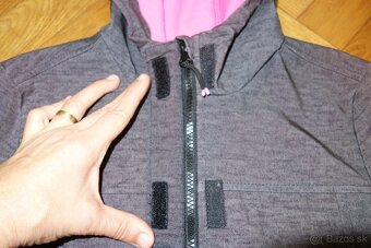 Dievčenská softshellová bunda 146/152 - 4