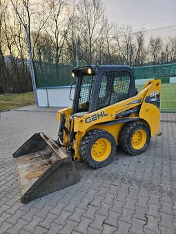 Šmykom riadený nakladač Gehl rv.2018 - 4