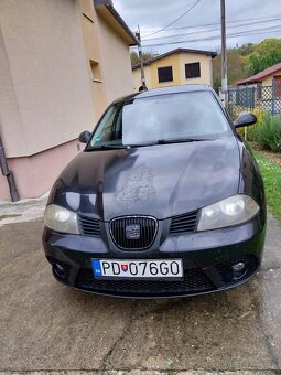Predám Seat Ibiza 1,4 benzín 2007 - 4