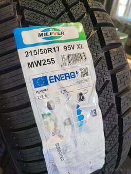 215/50 R17 Milever zimne pneumatiky - 4