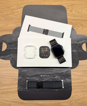 Apple Watch Ultra 2 49mm Black Titanium - nové - 4