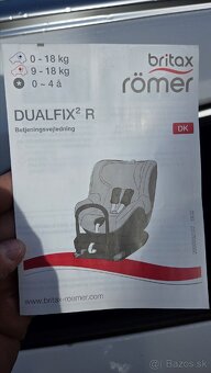 Predám Detskú autosedačku Romer Britax Dualfix 2R - 4