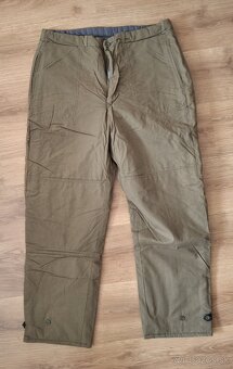 Predám zateplené "prešívané" nohavice - 4