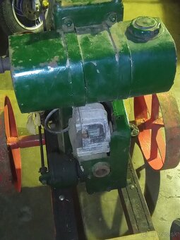 Stabilný motor LISTER - 4