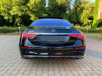 Mercedes S trieda S580 AMG 4x4 | ZARUKA | DPH | Nove 160k - 4