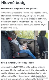 Britax autosedačka 2 kusy: 15 - 36 kg - 4