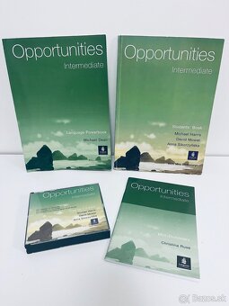 Opportunities sada knihy a CD - nové - 4
