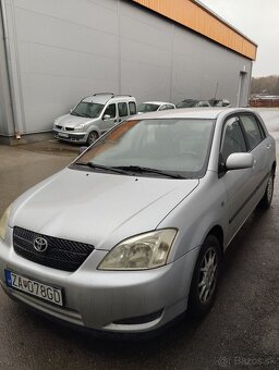 Corolla 1,4vvti - 4