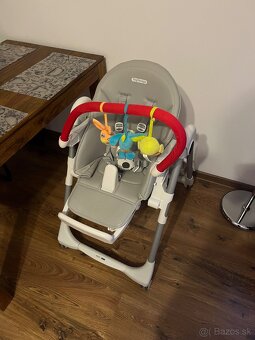 Jedálenská stolička Peg Pérego Prima Pappa Follow Me - 4