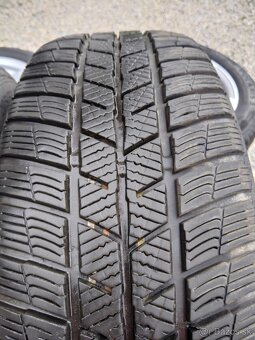 Alu 5 x 114,3 6,5 16" + zimné pneu. - 4